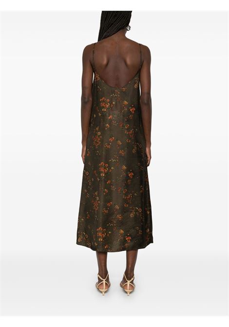 anaya dress woman gbrown UMA WANG | UP5016UW067